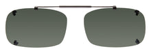 Load image into Gallery viewer, Deep Rectangle | Shade Control Rimless Clip-On Sunglasses - Opsales, Inc

