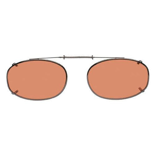 Lo Rectangle Style, Shade Control, Polarized Clip-On Sunglasses - Opsales