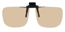 Load image into Gallery viewer, Rectangle Clip On Sunglasses | Sport G Flip Ups - Opsales, Inc
