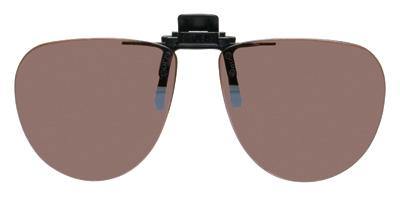 Medium Aviator: 60mm x 51mm Sport G Flip Up, Clip-on Sunglasses
