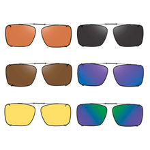 Load image into Gallery viewer, 6 HIP SolarClips Polarized Clip On Sunglasses - Opsales, Inc
