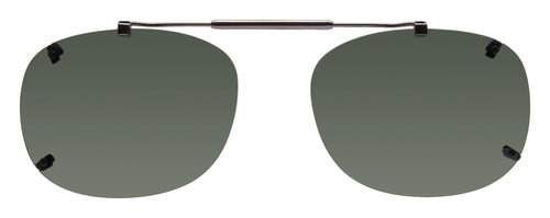Rectangle | Shade Control Rimless Clip-On Sunglasses - Opsales, Inc