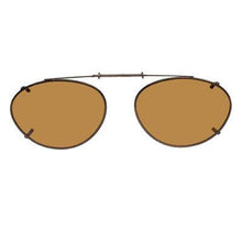 Load image into Gallery viewer, Almond Shade Control, , Polarized Clip-On Sunglasses

