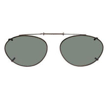 Load image into Gallery viewer, Almond Shade Control, , Polarized Clip-On Sunglasses - Opsales
