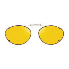 Load image into Gallery viewer, Almond Shade Control, , Polarized Clip-On Sunglasses
