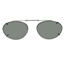 Load image into Gallery viewer, Almond Shade Control, , Polarized Clip-On Sunglasses

