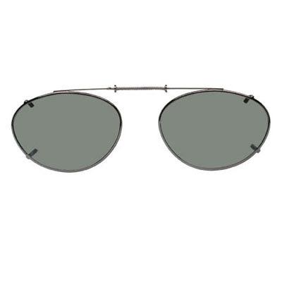 Almond Shade Control, , Polarized Clip-On Sunglasses - Opsales