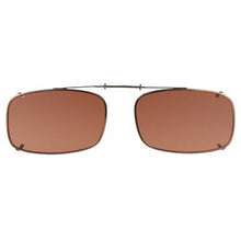 Load image into Gallery viewer, Deep Rectangle, Shade Control, Polarized, Clip On Sunglasses - Opsales
