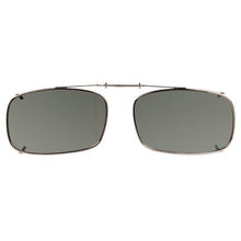 Load image into Gallery viewer, Tru Rectangle, Polarized Clip On Sunglasses - Opsales
