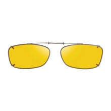 Load image into Gallery viewer, Mad Rectangle, Shade Control, Polarized Clip On Sunglasses - Opsales
