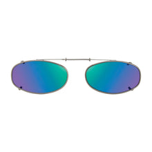 Load image into Gallery viewer, Mod Rectangle, Polarized Clip On Sunglasses - Opsales
