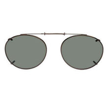 Load image into Gallery viewer, Oval Style, Polarized Clip On Sunglasses
