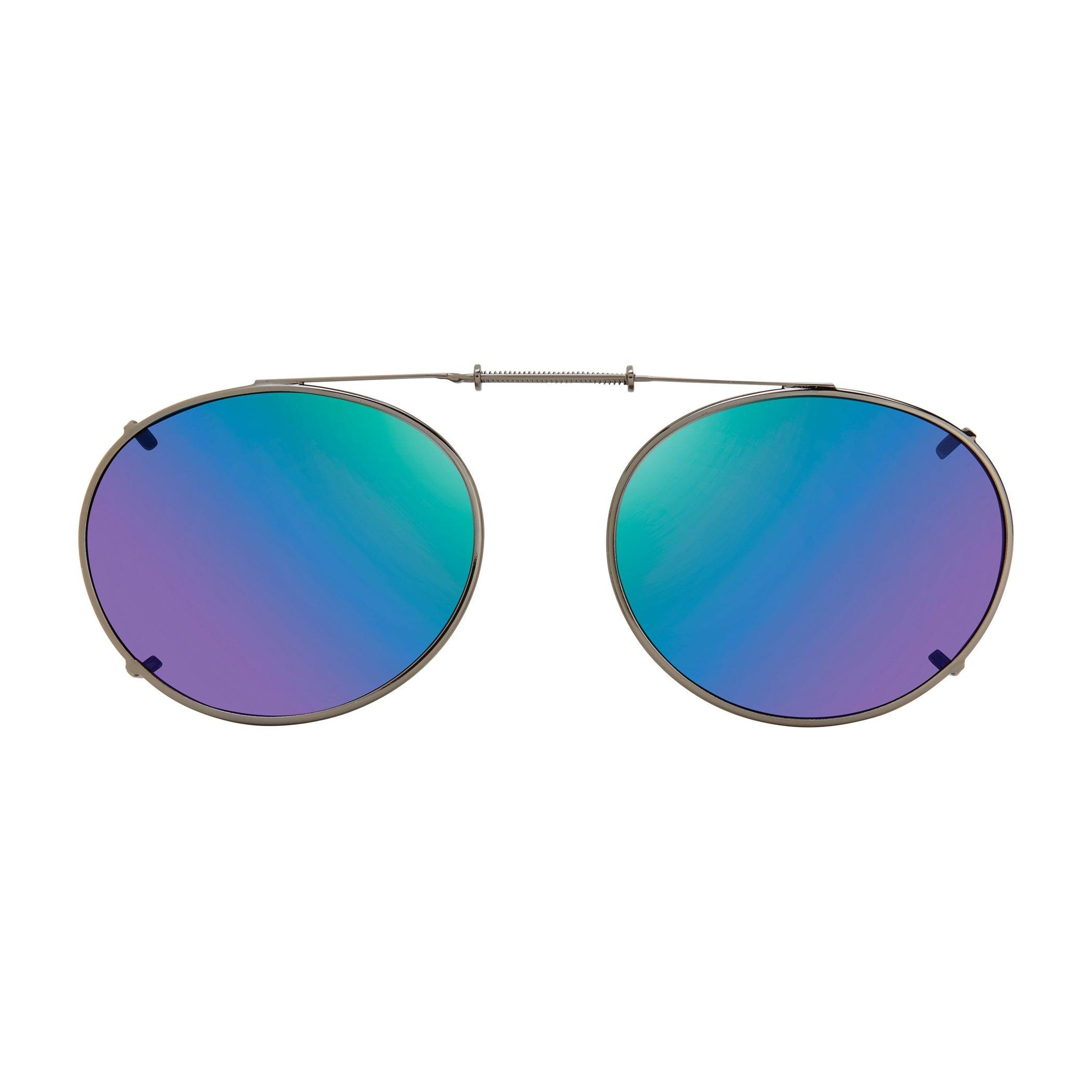 Oval clip on sunglasses online