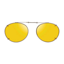 Load image into Gallery viewer, Oval Style, Polarized Clip On Sunglasses
