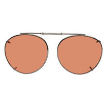 Load image into Gallery viewer, Round Style, Polarized Clip On Sunglasses - Opsales
