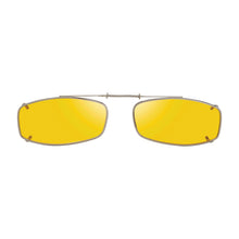 Load image into Gallery viewer, Slim Rectangle, Polarized Clip On Sunglasses. - Opsales
