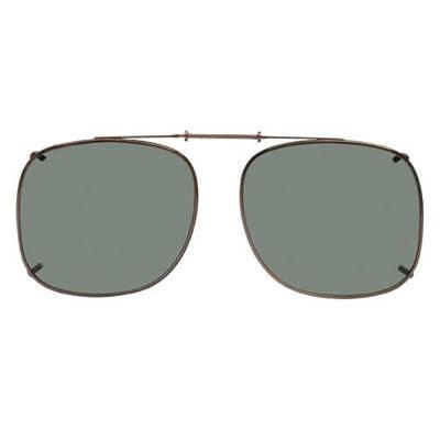 Square, Polarized, Clip On Sunglasses – Opsales