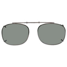 Load image into Gallery viewer, Rectangle Style, Polarized Clip-On Sunglasses
