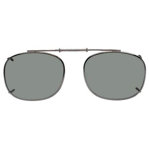 Rectangle Style, Polarized Clip-On Sunglasses - Opsales