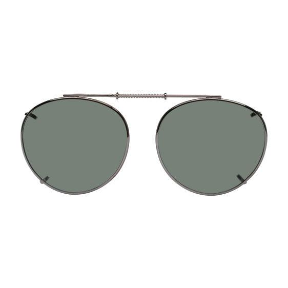 Round Style, Polarized Clip On Sunglasses - Opsales