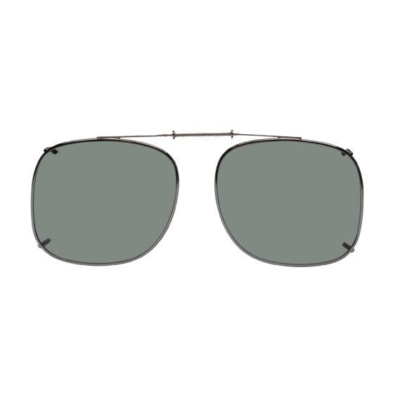 Square, Polarized, Clip On Sunglasses - Opsales