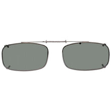 Load image into Gallery viewer, Tru Rectangle, Polarized Clip On Sunglasses - Opsales
