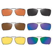 Load image into Gallery viewer, 6 Way SolarClips Polarized Clip On Sunglasses - Opsales, Inc
