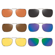 Load image into Gallery viewer, 6 Way SolarClips Polarized Clip On Sunglasses - Opsales, Inc
