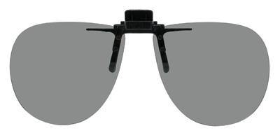 Large Aviator: Width: 58mm x Height: 54mm | G Clip Flip Up - Opsales, Inc